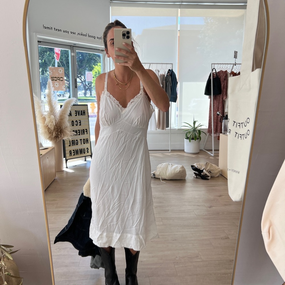 Vintage slip dress